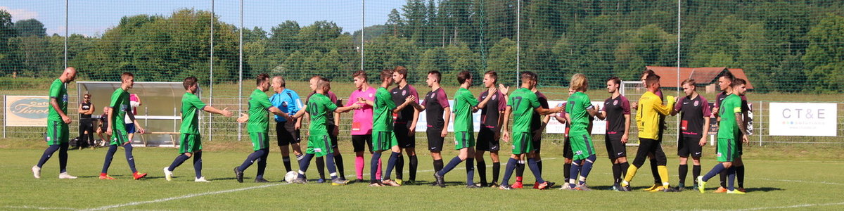 1. Runde OSC - Sporting Liebensdorf vs. FZC 1:3 (1:0)