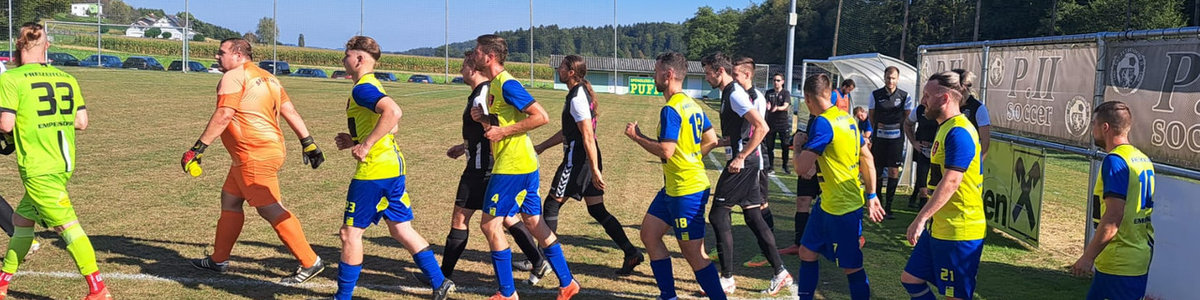 4. Runde OSC - Sporting Petersdorf II vs. FZC 3:0 (1:0)